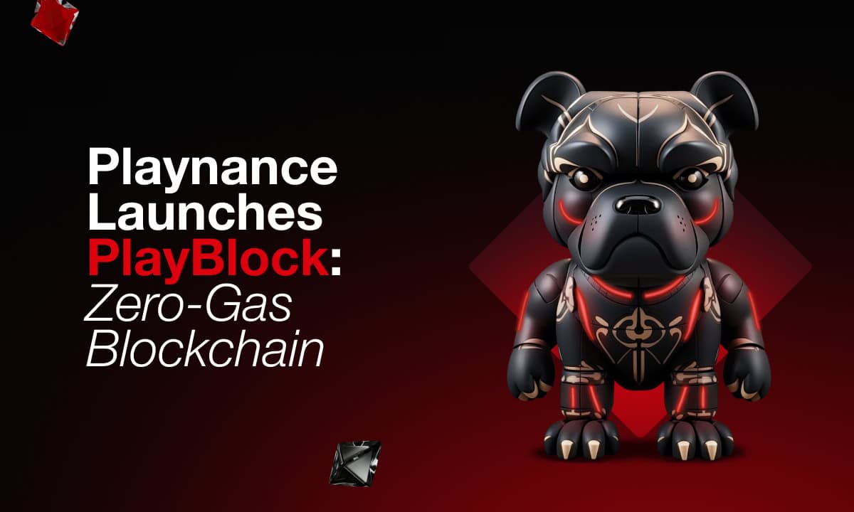 Playnance Launches PlayBlock: The Future of Zero Gas Blockchain for Trading, Gaming, and Web3