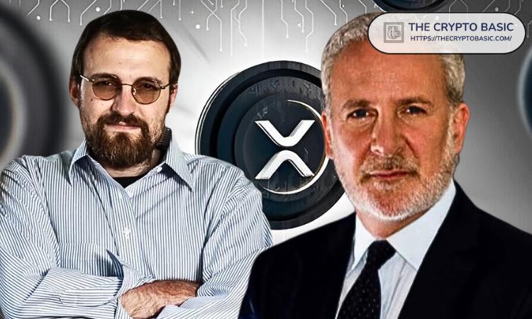 Cardano创始者彼得·席夫关于特朗普任命XRP在国家军事预备役中的看法